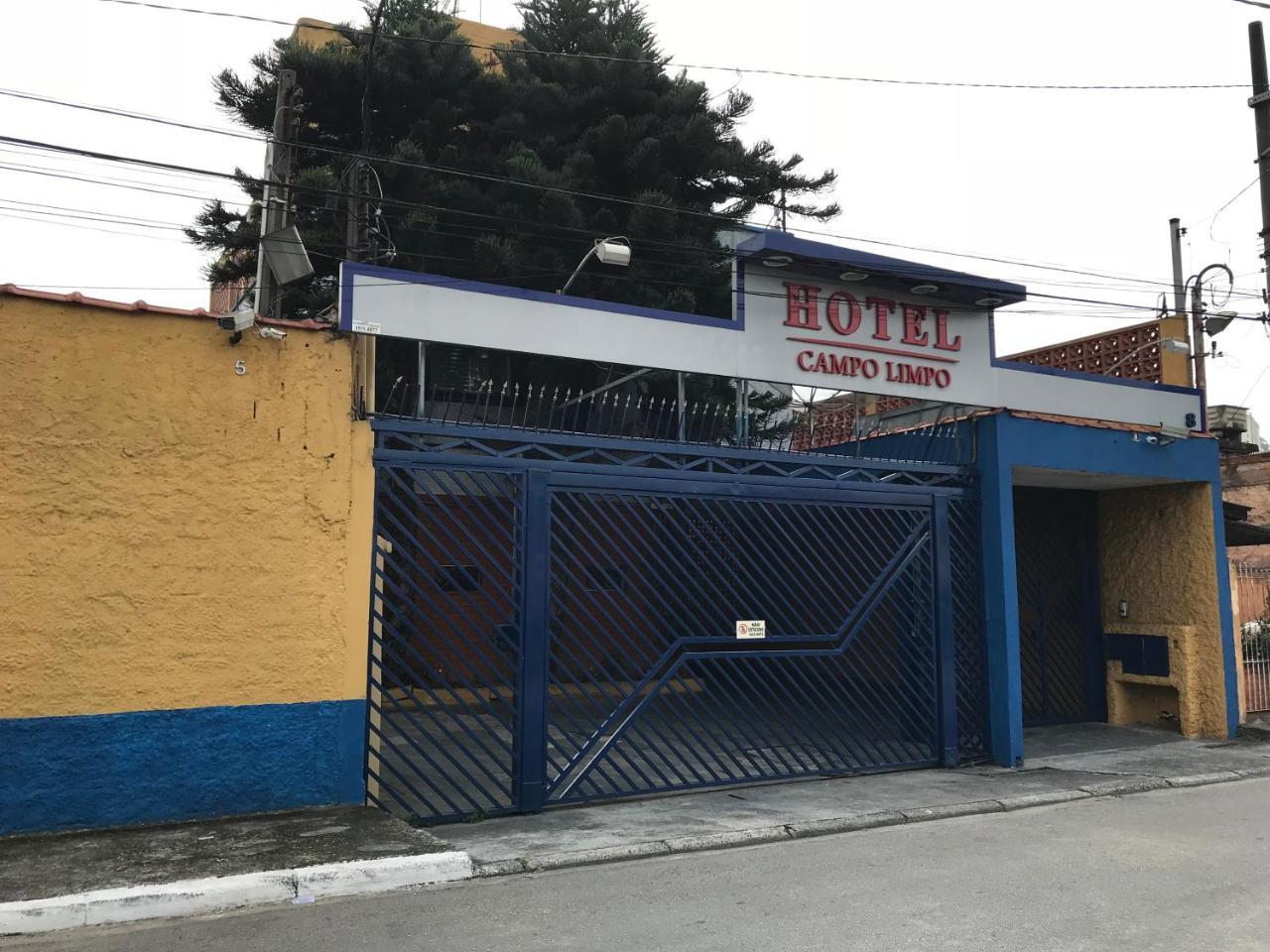 Hotel Campo Limpo (Adults Only) 상파울루 외부 사진